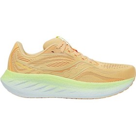 Resim Saucony Saucony Ride 18 Kadın Turuncu Yol Koşusu Ayakkabısı 6430 Turuncu 