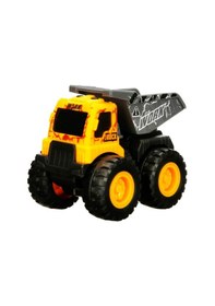 Resim Sürtmeli Şehir Aracı 47132 Sarı Kamyon Çok Renkli 