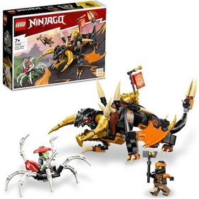 Resim LEGO® Nınjago 71782 Cole’un Toprak Ejderhası Evo 285 Parça 