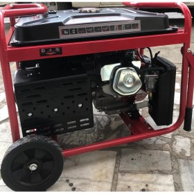 Resim Alimar Benzinli 7,5 Kva Jeneratör 