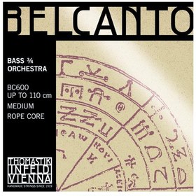 Resim Kontrbas Aksesuar Belcanto Tel Orkestra Thomastik Infeld TH-BC600 