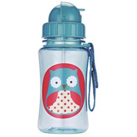Resim Skip Hop Zoo Pipetli Suluk Baykuş 384ml 