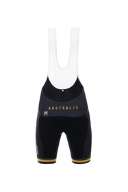 Resim Santini Australia National Team Official Erkek Askılı Bisiklet Taytı RE1075MAX7AS 