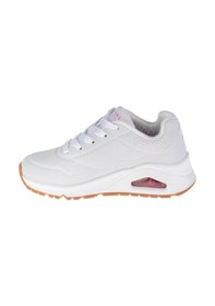 Resim Skechers 310024l Whp Çocuk Spor Ayakkabı Beyaz 