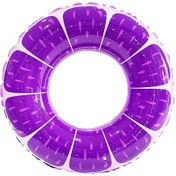 Resim 1 Adet Meyve Yüzme Simidi Pvc Şişme Yüzmek Daire Açık Plaj Çok Renkli 