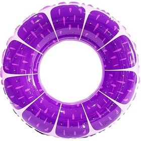 Resim 1 Adet Meyve Yüzme Simidi Pvc Şişme Yüzmek Daire Açık Plaj Çok Renkli 