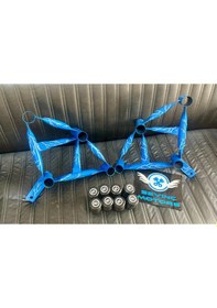 Resim Cf Moto Nk250 Koruma Demiri Şimşek Mavi 