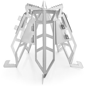 Resim The Favilla Campstar Taşınabilir Kamp Ocağı 