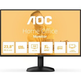 Resim Aoc 24b31h 23.8" 120hz 1ms Vga+hdmı Fullhd Adaptive-sync Ips Vesa Monitör 