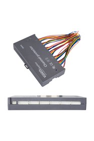 Resim Genel Markalar M3LFS- 980p4 4 yollu görüntülü bina diafon sistemi (+ kablosunu vermeyi unutma) 