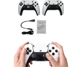 Resim HERŞEYBURDAMODA Atari ve Konsol Oyunları Destekli 4K Game Stick 