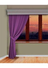 Resim Smart Tek Parça Fon Perde 80 X 270 Cm Dekoratif Kumaş Perde 