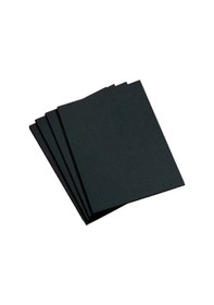 Resim Fon Kartonu. 50X70 Cm. Siyah. 10 Adet. 