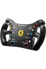 Resim Thrustmaster Ferrari 488 GT3 Tekerlek Eklentisi: PC, PS5, Xbox için Yarış Jantı, Resmi Ferrari Lisansı - Siyah 