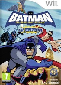 Resim Batman The Brave And The Bold WII 