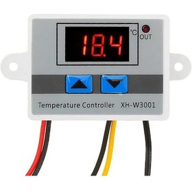 Resim Xh-W3001 24V Dc Dijital Termostat 