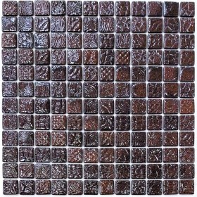 Resim MozaiKristaL Yapıların Tüm Yüzeylerinde Kullanılabilir, Dayanıklı, Dekoratif, Estetik ve Şık Cam Mozaik. Cam Ölçüsü: 25X25 Mm. File Ölçüsü: 31.5X31.5 Cm. ( 1 Koli = 1 m2 Fiyatıdır ) 