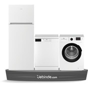 Resim Beko 3 lü İlk Adım Çeyiz Paketi-1 (BM 3043 + CM 8102 + 870465 MB ) 