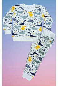 Resim Melo Sport Empirme Çocuk Pijama 