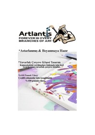 Resim Mini Şövale 10x10 Cm Tuval 3 Ml Akrilik Boya 6 Renk Ve Fırça 2 Adet 10x10 Mini Tuval Masaüstü Küçük Şövale Boyama Seti 