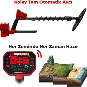 Resim Minelab Vanquish 440 Izmit Dedektör Metal Dedektörü Altın Define Arama Dedektörü Multi Iq Profesyonel 