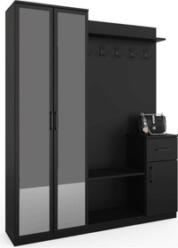 Resim Terra Portmanto - Siyah 