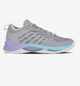 Resim K-Swiss Hypercourt Supreme 2 Kadın Mor Tenis Ayakkabısı 