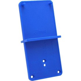 Resim Suntek Menteşe Deliği Açıcı Kılavuz Bulucu Aksesuar Mavi 