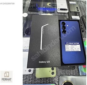 Resim Samsung S25 İkinci El TR | 256 GB 12 GB | Mavi 