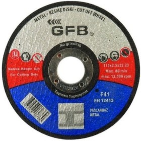 Resim Gfb Metal Demir Kesici Taş 355 Mm 