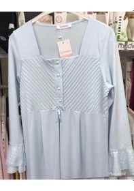 Resim Limissi 2106 Mavi Hamile Lohusa Pijama Takımı 