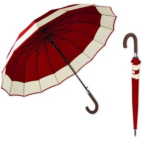 Resim Heydiye Tam Otomatik Külünk Udf99+ Güneş / Yağmur Hafif Magnezyum Alaşım İskelet Şemsiye Bordo 