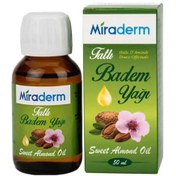 Resim Miraderm Tatlı Badem Yağı 50 ml 