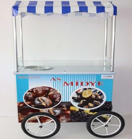 Resim Cemko Midye Ve Közde Kestane Arabası (Model Balçova) 