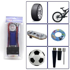 Resim Hava Pompası Ayaktan Vakumlu Bisiklet Motosiklet Otomobil Top 