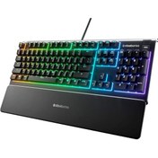 Resim Apex 3 TKL Türkçe Gaming Klavye Steelseries