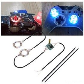 Resim Padalink Xbox One/ps4 Kumanda Işıklı Buton Seti - 7 Renkli Led, Abs Malzeme, Kolay Kurulum, Enerji Tasarruflu 