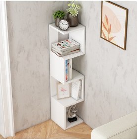 Resim Lily Çok Amaçlı Raf Beyaz 