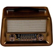 Resim Everton Rt-810 Fm-Usb-Tf-Aux Şarjlı Nostaljik Radyo 