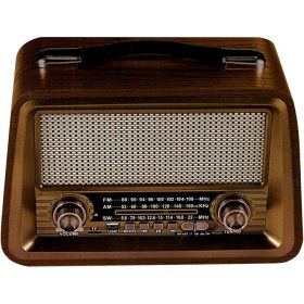 Resim Everton Rt-810 Fm-Usb-Tf-Aux Şarjlı Nostaljik Radyo 