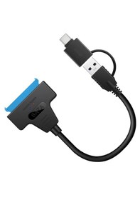 Resim Daytona A4204 2in1 Usb3.0 Type-c To 2.5 İnç Sata Hdd/ssd Çevir... 