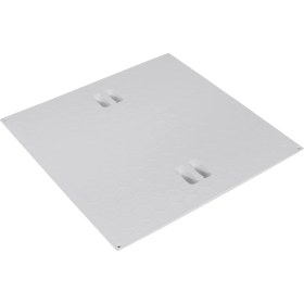Resim Luxwares 50X50 Plastik Rögar Menhol Kapak Çerçevesiz 
