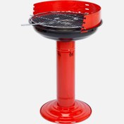 Resim Dörtel Yuvarlak Kademeli Mangal 