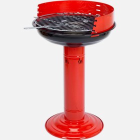 Resim Dörtel Yuvarlak Kademeli Mangal 