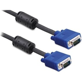 Resim Whitecom 5 Metre Filtreli E/E Vga Görüntü Projeksiyon Kablosu 
