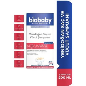 Resim Biobaby Yenidoğan Saç Ve Vücut Şampuanı 200ml 