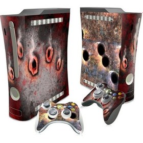 Resim Aircraft Jzcat Xbox360 Konsol Tam Gövde Çıkartması Ve Kavrama Çıkartması-tn-xbox 360-0265 