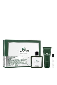 Resim Lacoste Original EDP 100 ml + 100 ml Duş Jeli + 7,5 ml Erkek Parfüm Seti 