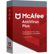 Resim Mcafee Antivirus Plus 3 Pc 1 Yıl Aktivasyon Kodu / Key 