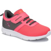 Resim Kinetix Anka Neon Pembe Gri Kız Çocuk Yürüyüş Ayakkabısı 